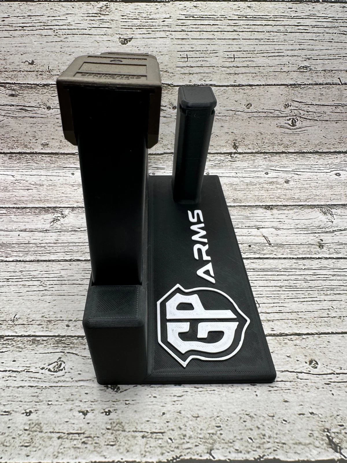 GP Arms DS1911 Display Stand – 3 Magazine Holders – alternate view