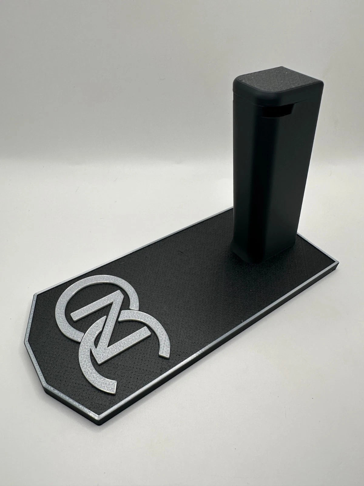 CNC Gunworks 2011 Display Stand – Silver Accent – alternate view