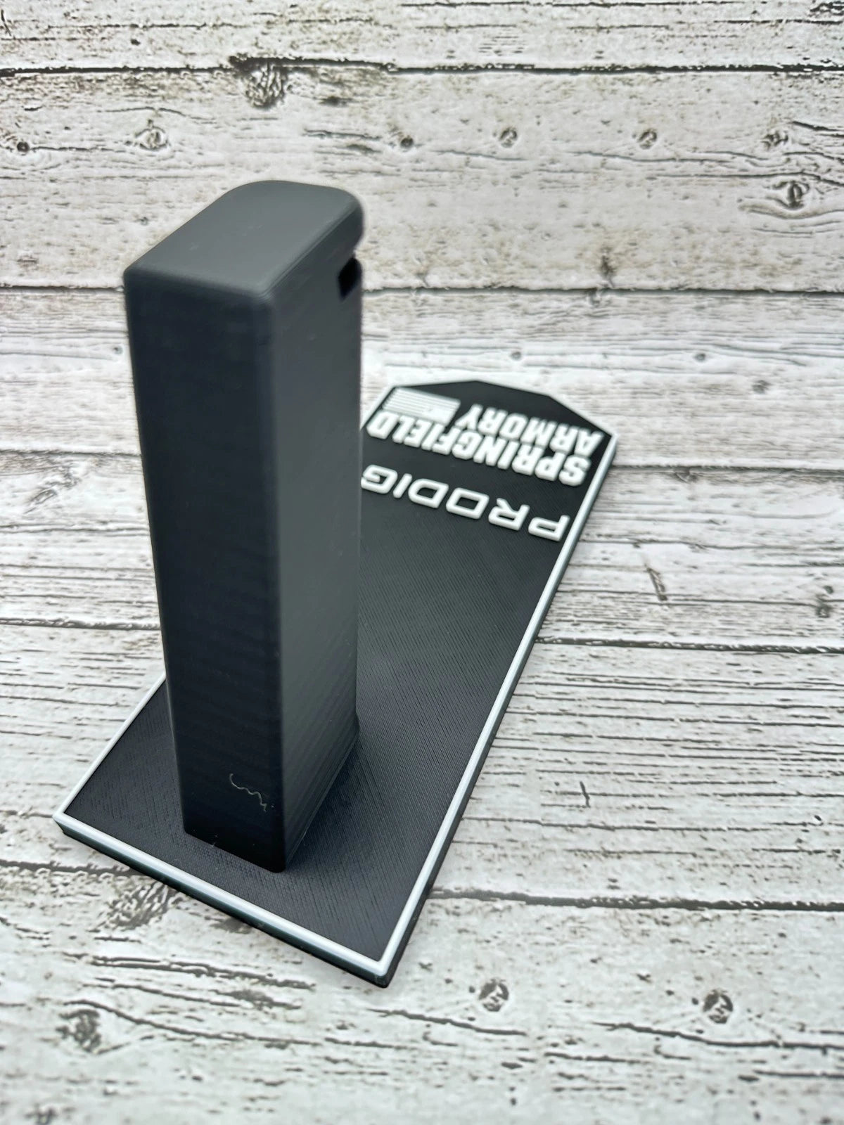 Springfield Prodigy DS1911 Display Stand – Mag-Catch Design – alternate view