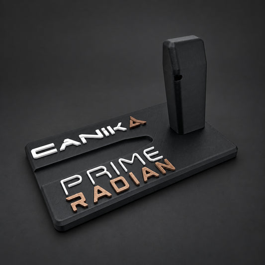Prime Radian-Style Pistol Display Stand