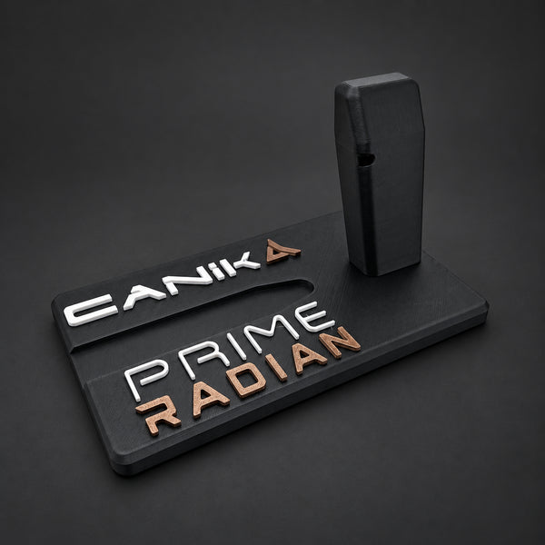 Prime Radian-Style Pistol Display Stand