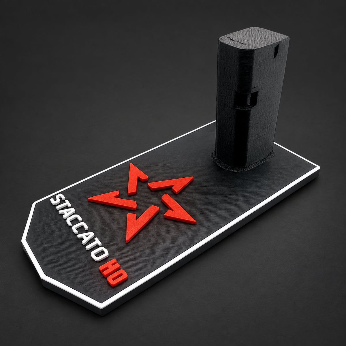 Staccato HD Pistol Display Stand – Red Star