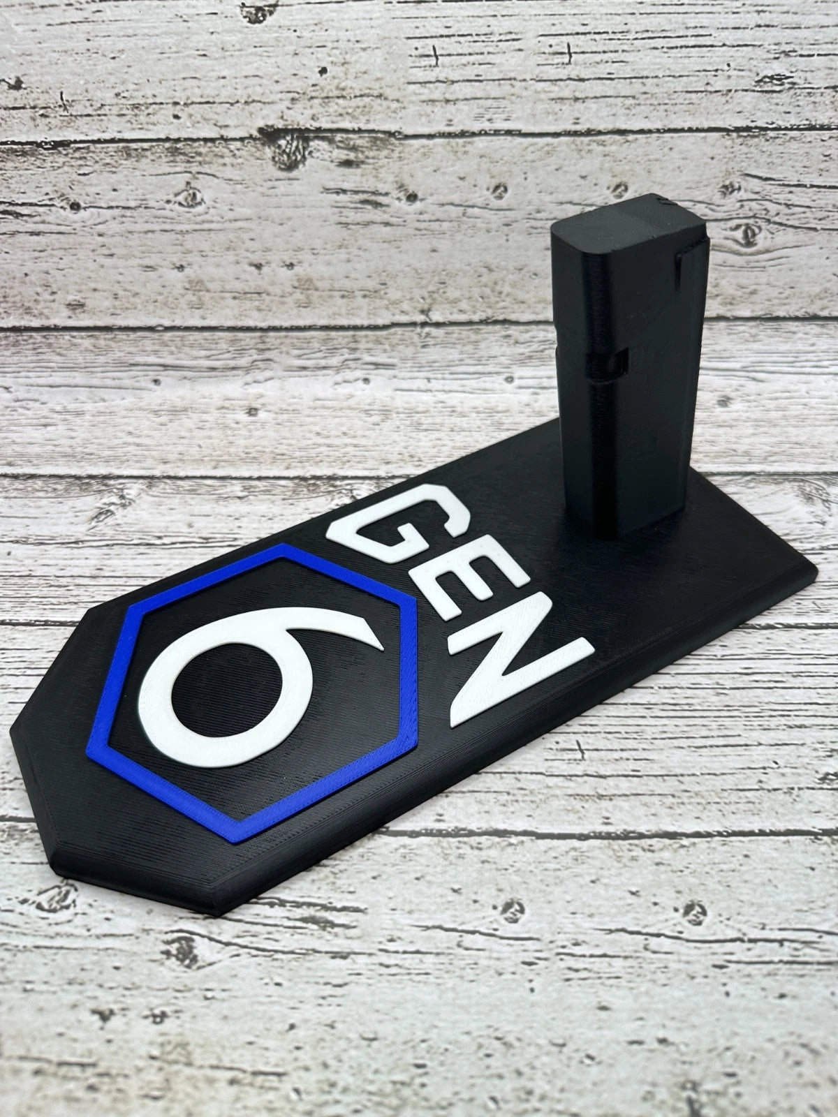 Glock-Style Gen 6 Pistol Display Stand – alternate view