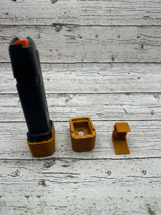 Royal Gold PMAG GL Series Base Plate Mag Extension | 2-Pack