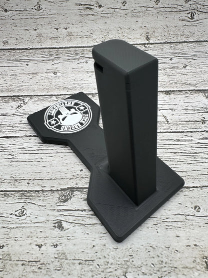 (FAFO) Double Stack 1911/2011 Pistol Display Stand – Tactical Precision Meets Sleek Design