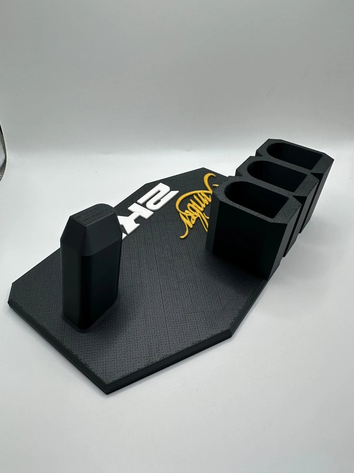 Kimber 2K11 Black & Gold Display Stand – 3 Magazine Holders — original product view 5
