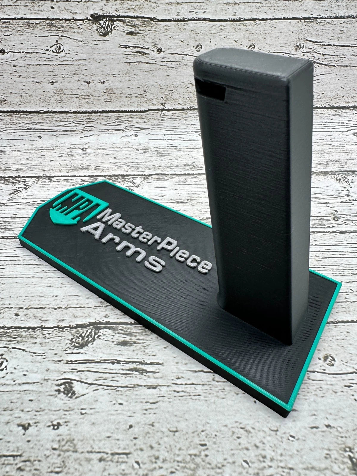 MPA MasterPiece Arms 2011 / DS1911 Pistol Display Stand – alternate view