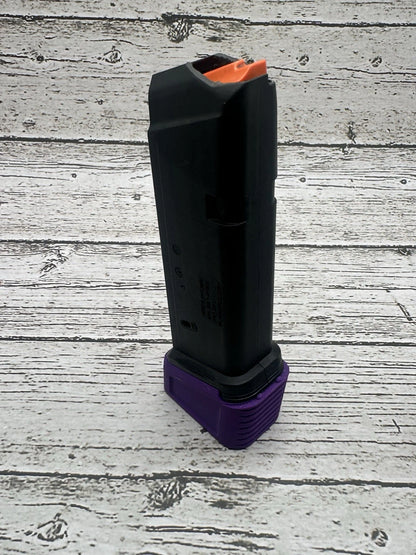 🟣 PMAG GL Series Base Plate Mag Extension – Barney Purple (2-Pack