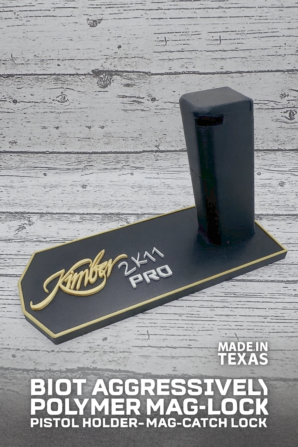 Kimber 2K11 Pro Display Stand – Polymer Mag-Lock — original product view 2