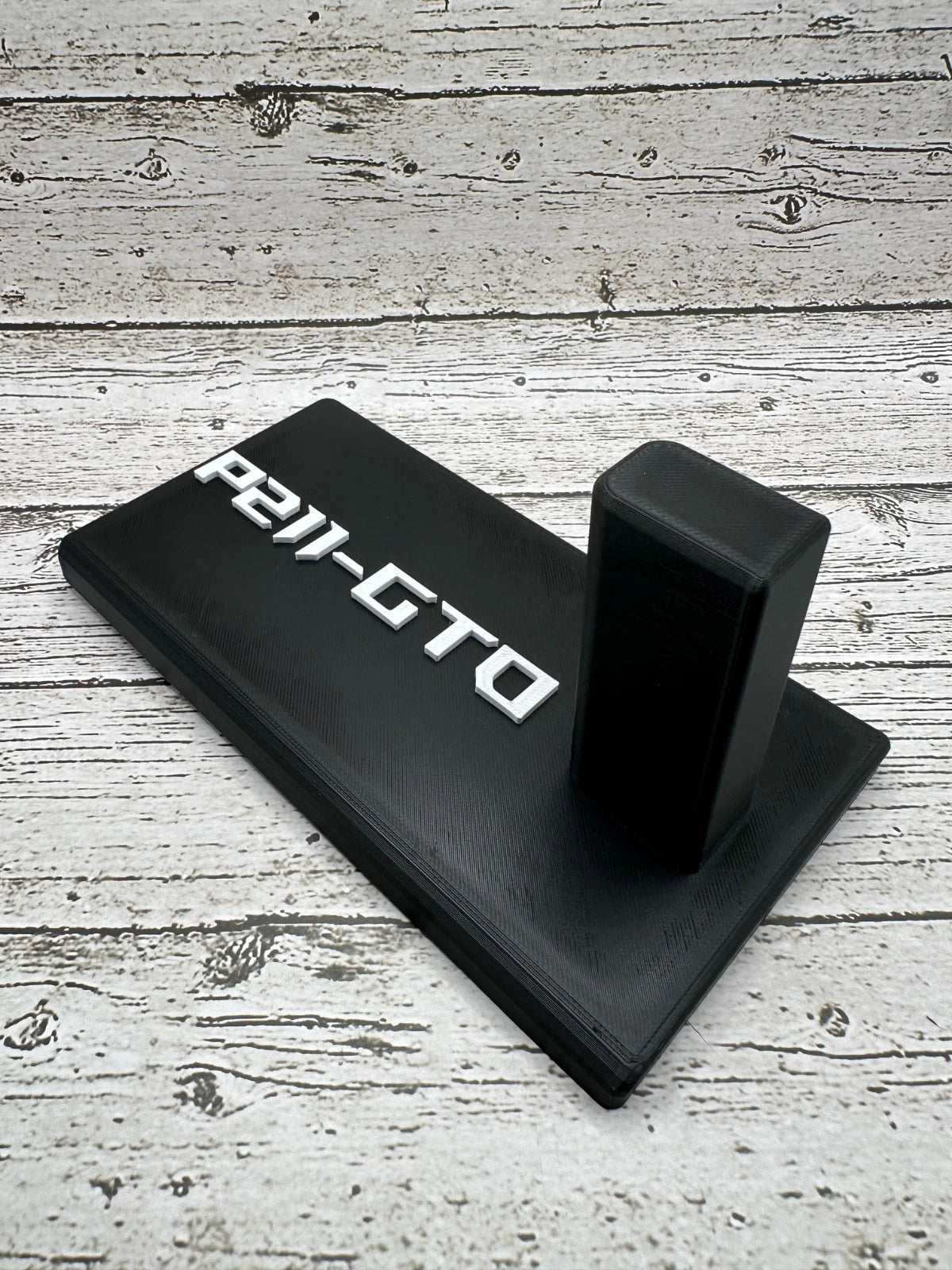 SIG Sauer P211-GTO Pistol Display Stand – alternate view