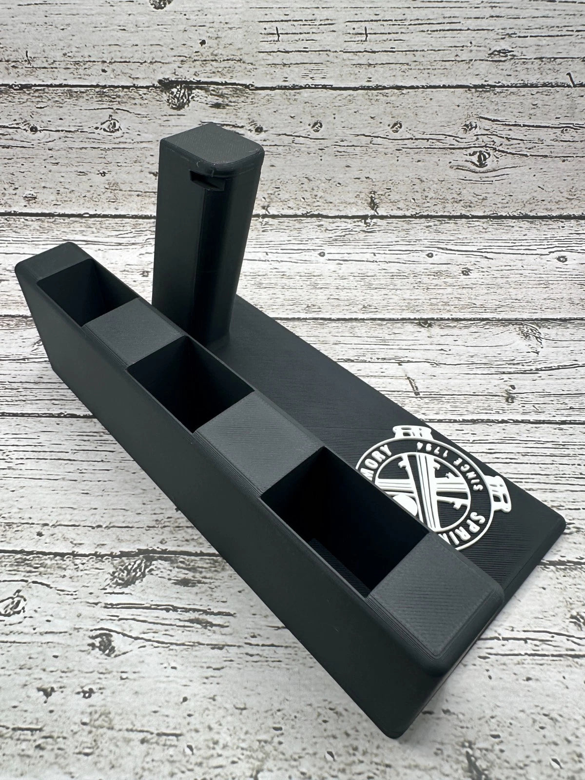 Springfield Prodigy Display Stand – 3 Magazine Holders – alternate view