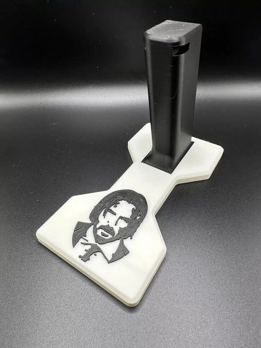 John Wick Double Stack 1911/2011 Pistol Display Stand – Tactical Elegance Meets Cinematic Style