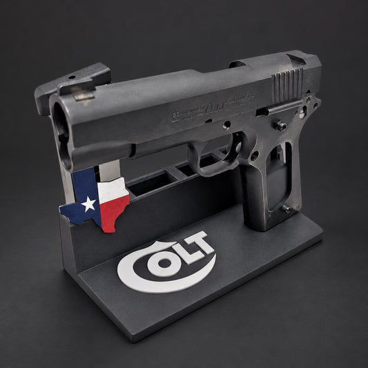 Colt 1911 Single-Stack Display Stand – 4 Magazine Holders