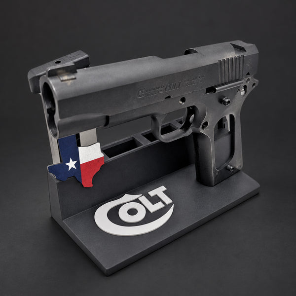 Colt 1911 Single-Stack Display Stand – 4 Magazine Holders
