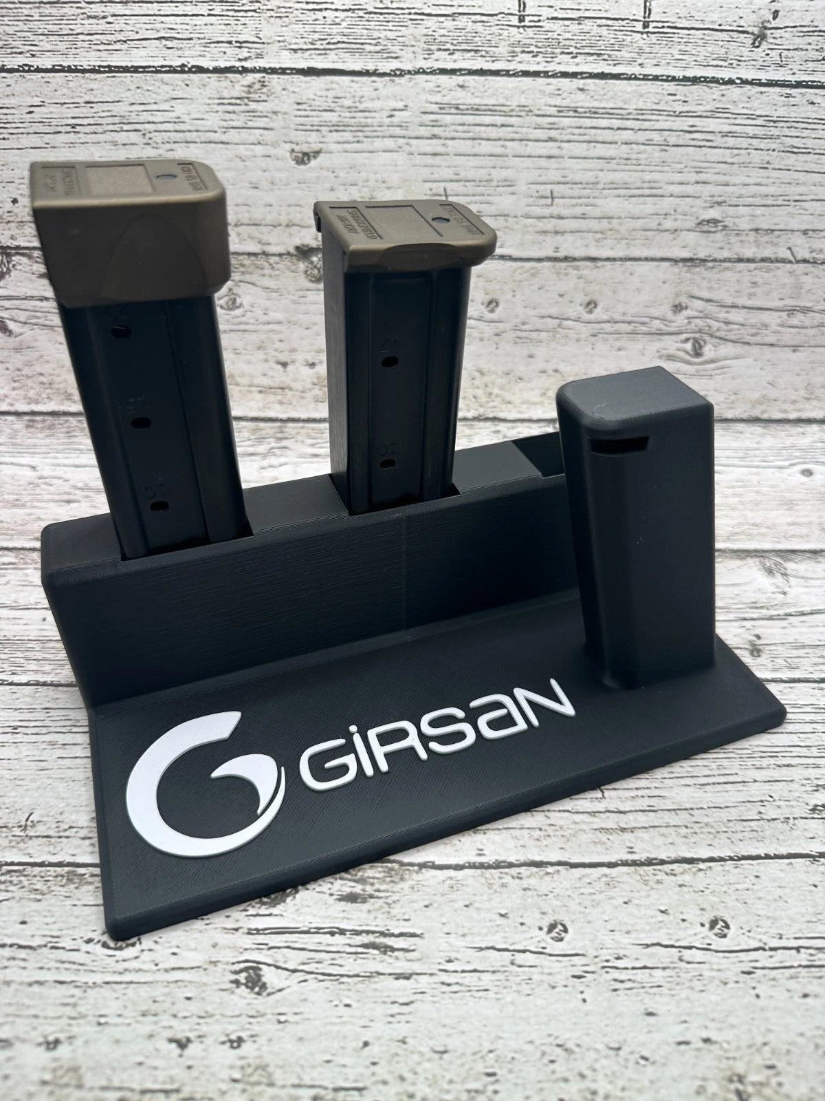 Girsan 2011 Display Stand – 3 Magazine Holders – alternate view