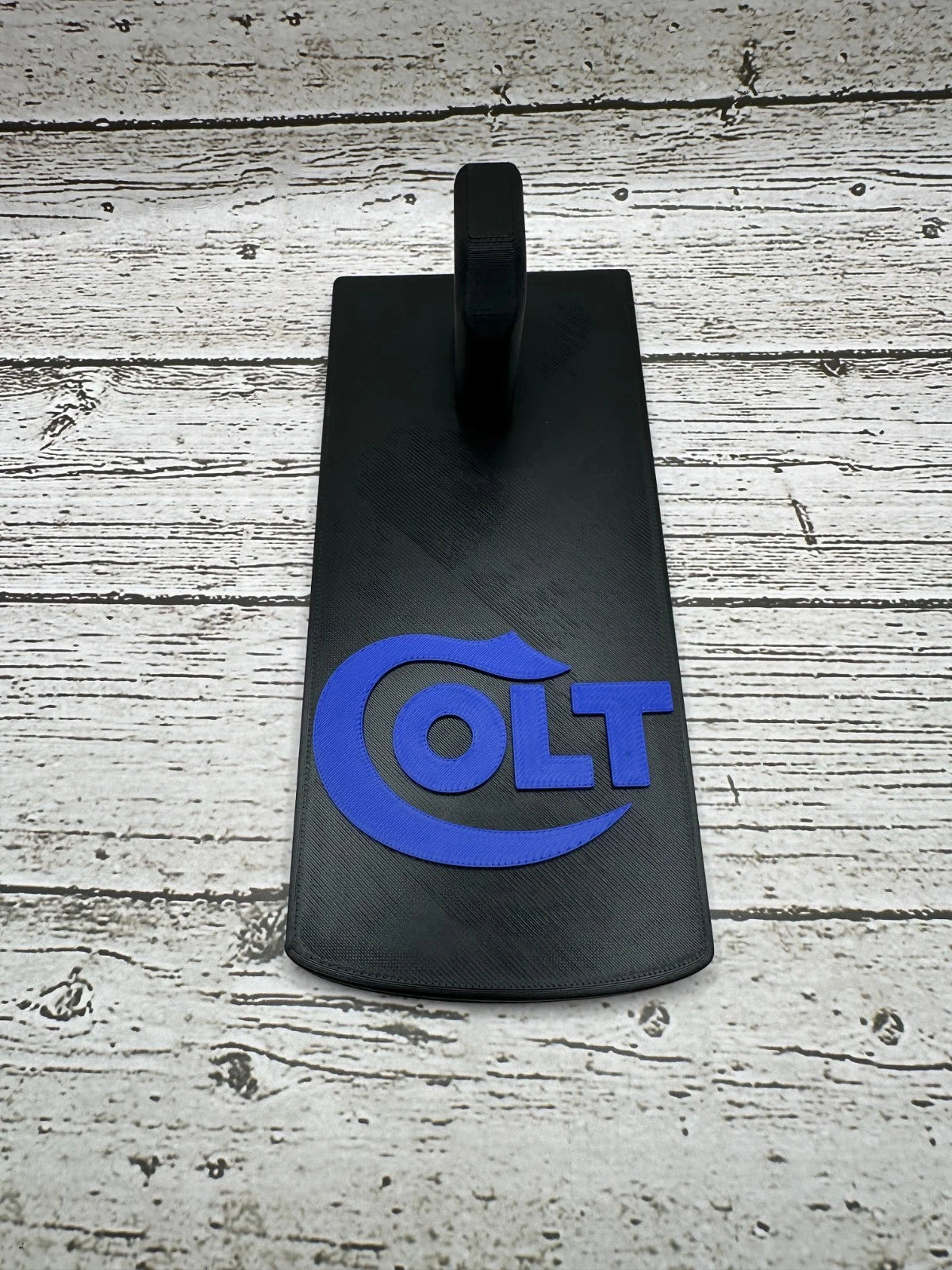 Colt 1911 Pistol Display Stand – Upright Design – alternate view
