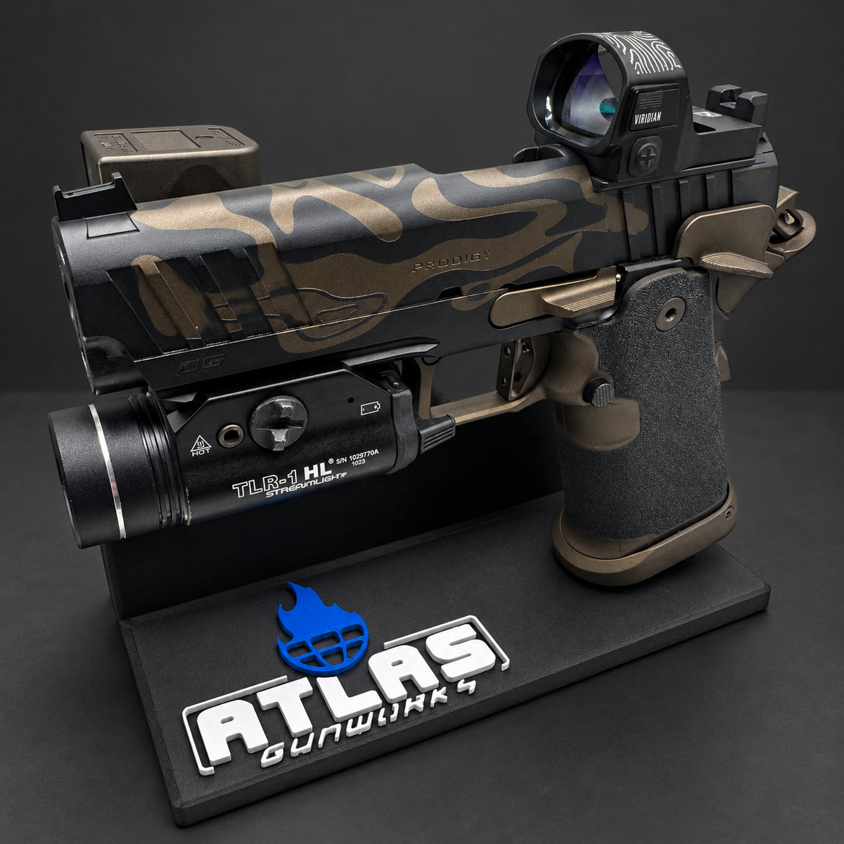 Atlas Gunworks 2011 Display Stand – 3 Magazine Holders