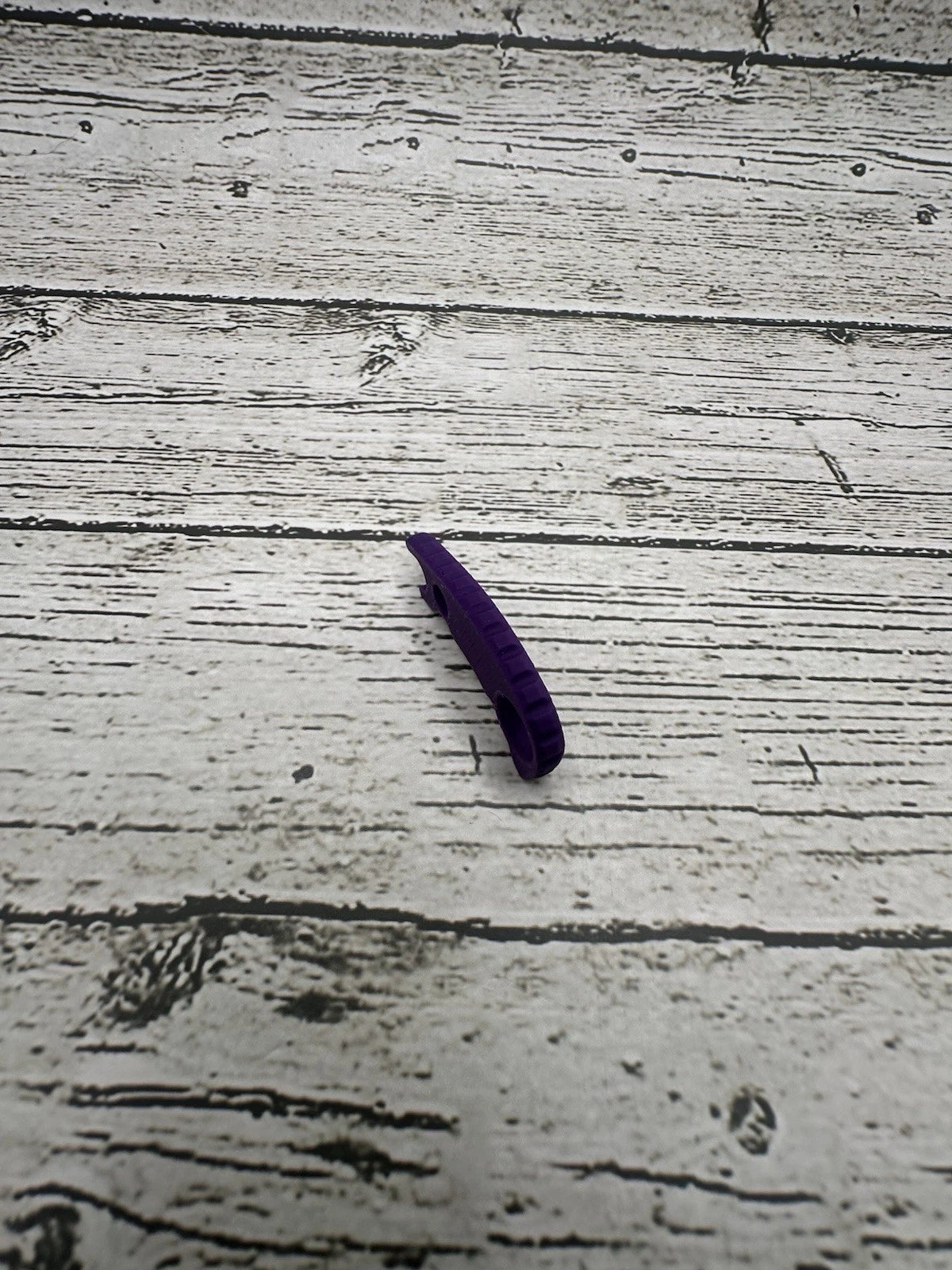 Spyderco Para 3 scales With Back Spacer In Barney Purple