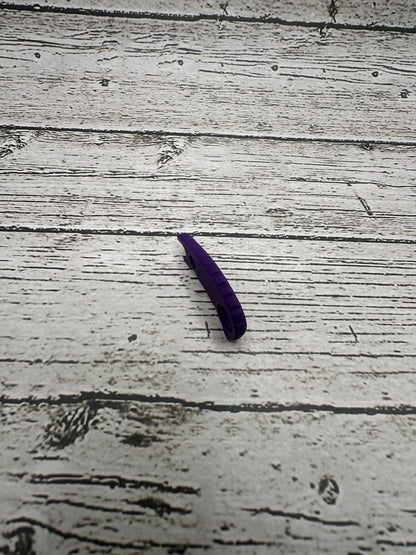 Spyderco Para 3 scales With Back Spacer In Barney Purple