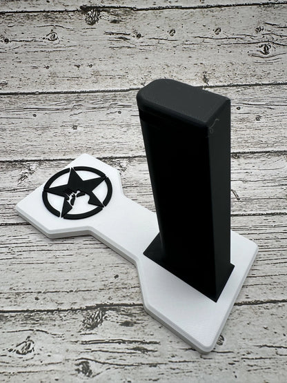 Army Star with Punisher – 2011 Pistol Display Stand  DS 1911 Series