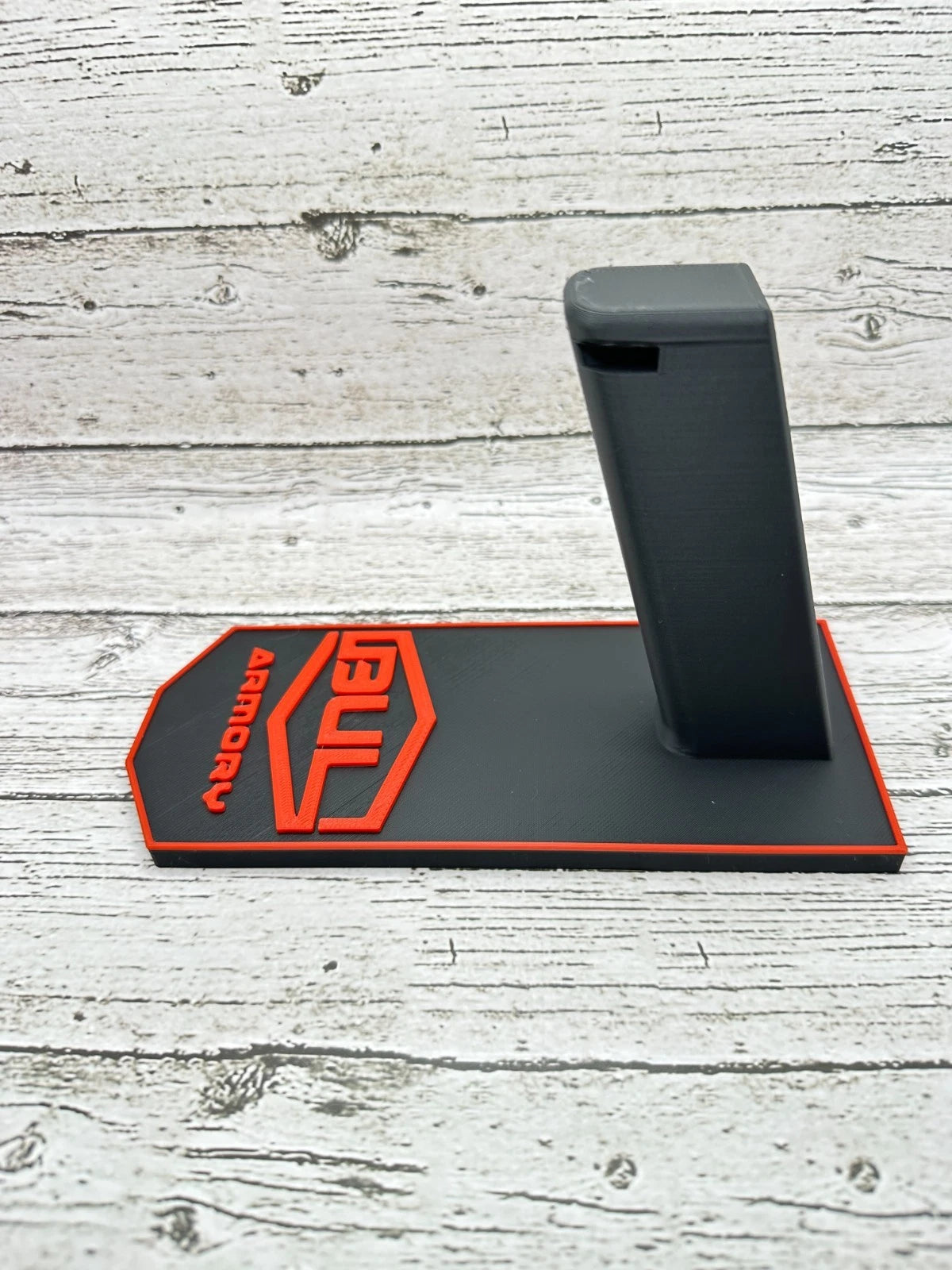 Bul Armory Double-Stack 1911 Pistol Display Stand – alternate view