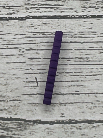 Spyderco Para 3 scales With Back Spacer In Barney Purple
