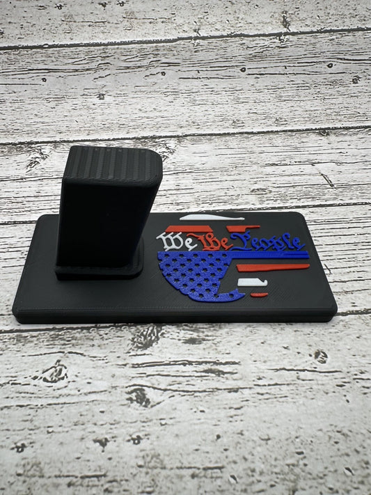 We The People American Pistol Display Stand – Glock 43/48 & CR920 Compatible