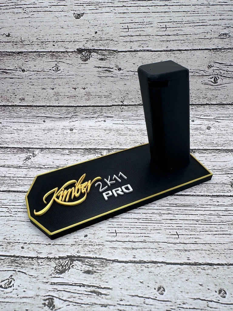 Kimber 2K11 Pro Display Stand – Polymer Mag-Lock — original product view 1
