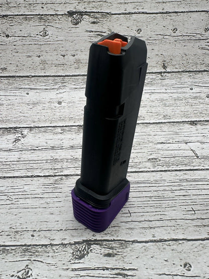 🟣 PMAG GL Series Base Plate Mag Extension – Barney Purple (2-Pack