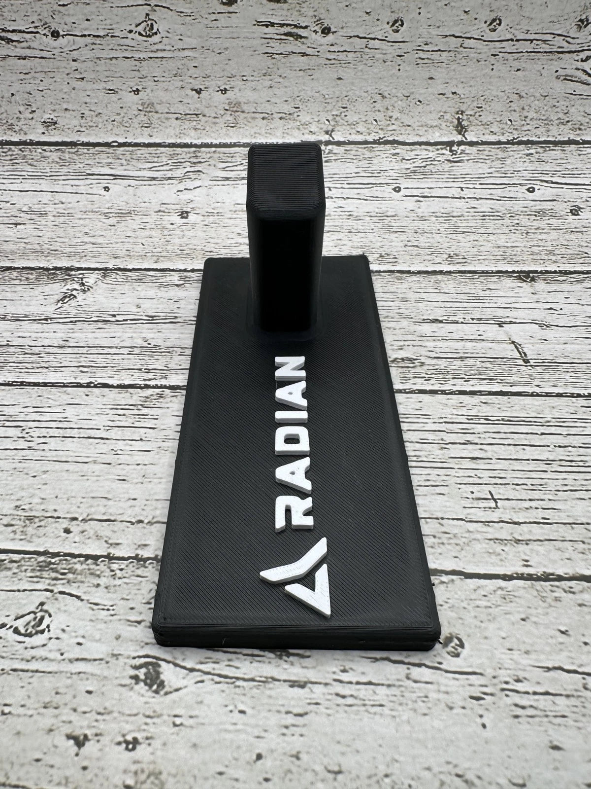 Radian Glock-Style Pistol & Clone Display Stand – alternate view