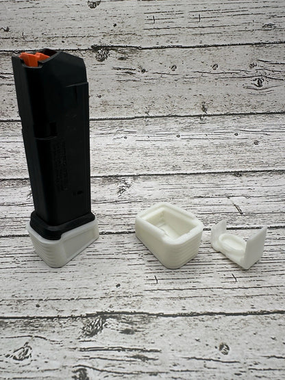 PMAG GL Series Base Plate Mag Extension – Glow-in-the-Dark (2-Pack