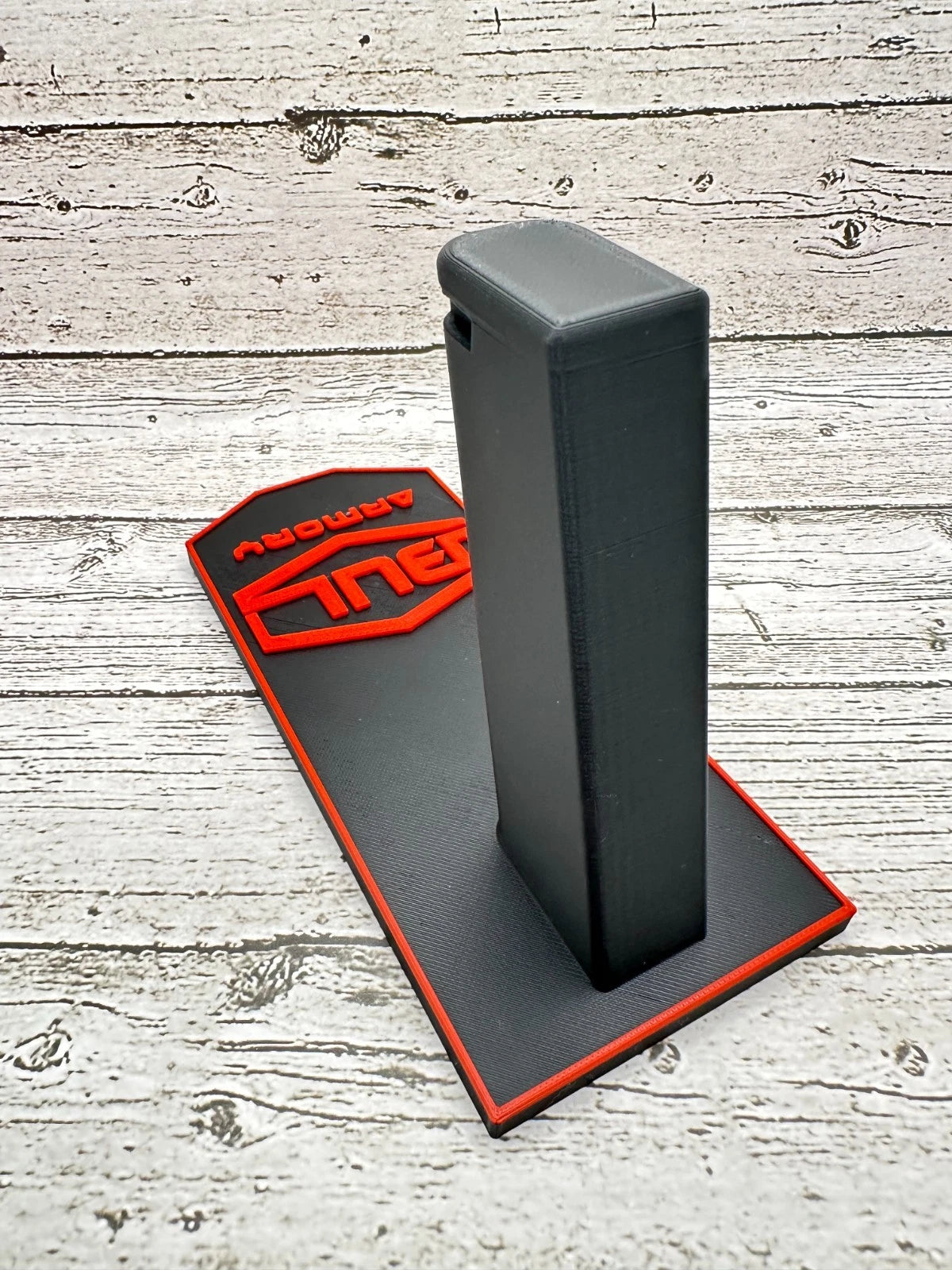 Bul Armory Double-Stack 1911 Pistol Display Stand – alternate view