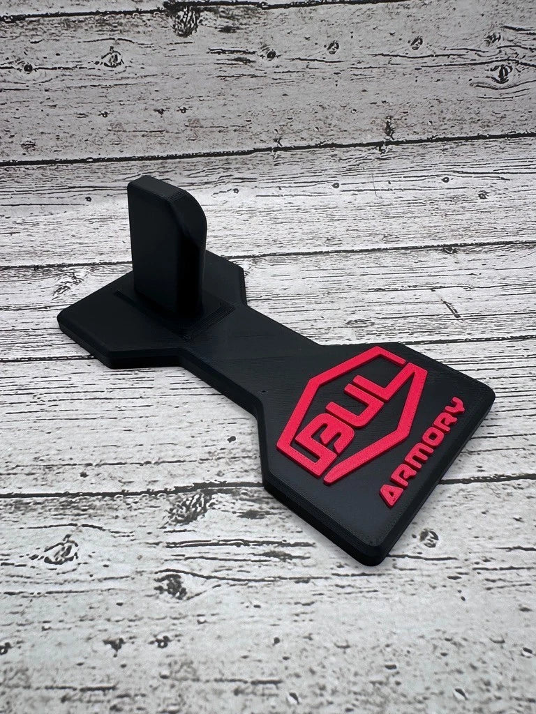 Bul Armory 1911 Single-Stack Pistol Display Stand – alternate view