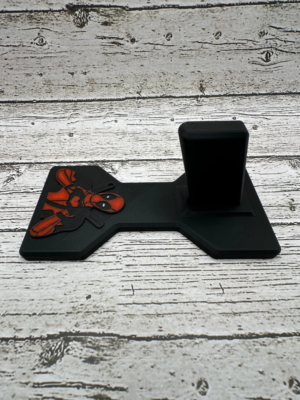 Deadpool 1911 Single-Stack Pistol Display Stand – alternate view