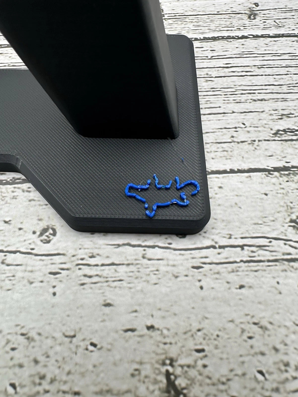 Stealth Arms Platypus Pistol Display Stand – alternate view