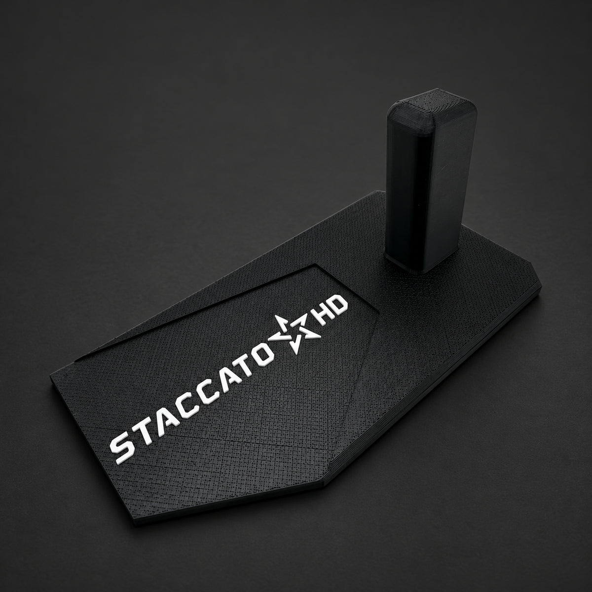 Staccato HD Display Stand – Stealth Blackout
