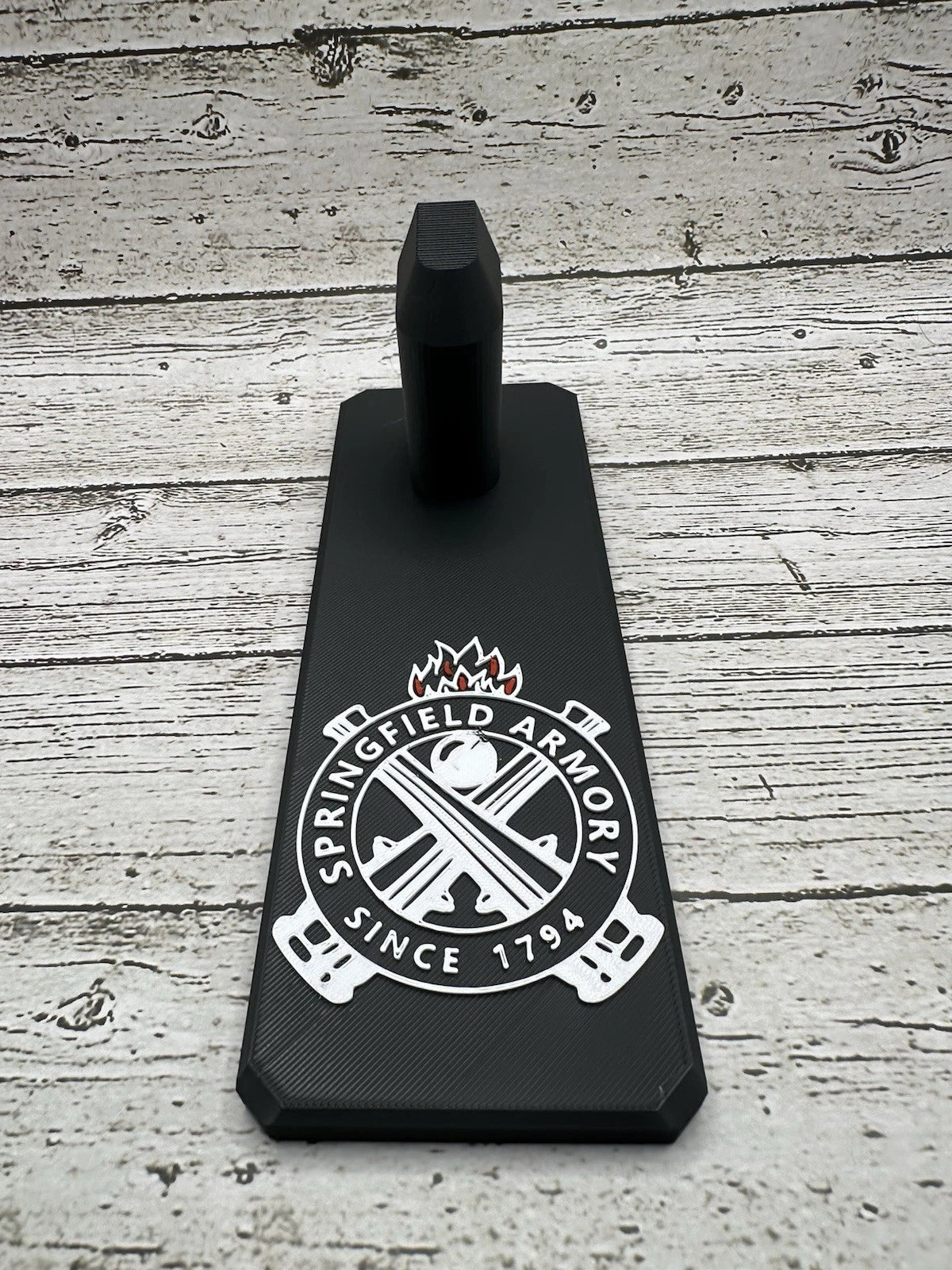 Springfield Prodigy Pistol Display Stand – alternate view
