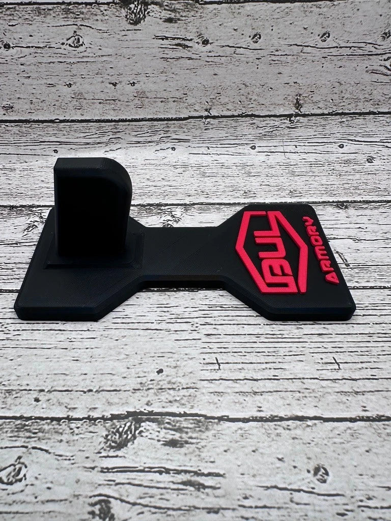 Bul Armory 1911 Single-Stack Pistol Display Stand – alternate view