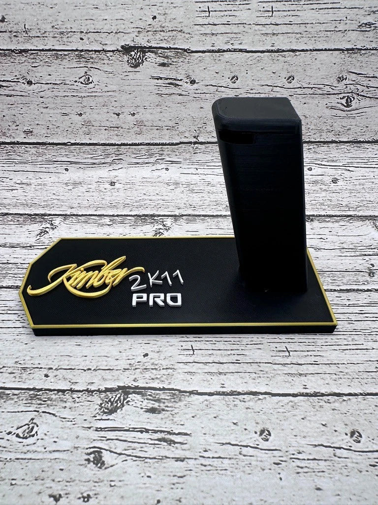 Kimber 2K11 Pro Display Stand – Polymer Mag-Lock — original product view 3