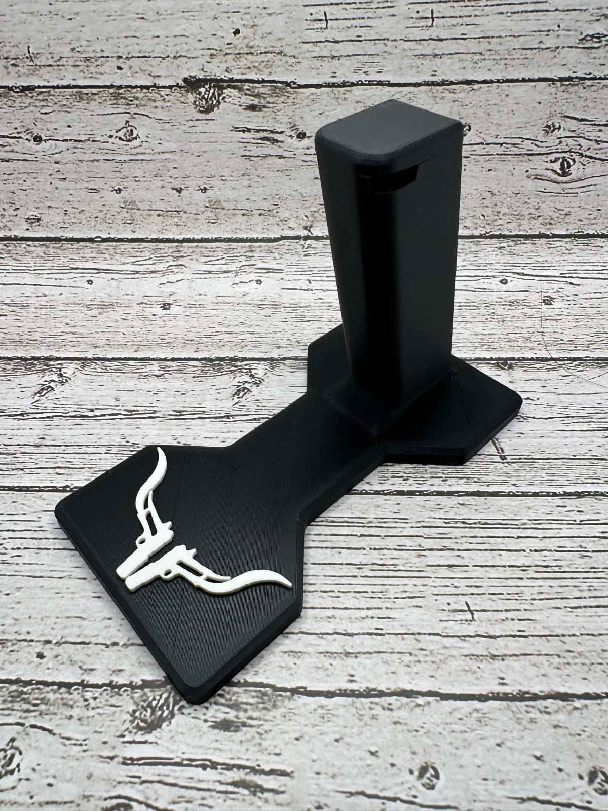 Hays Custom Double-Stack 1911 Pistol Display Stand – alternate view