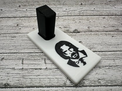 John Wick Double Stack Pistol Display Stand – Glock Style Compatible (Fits Most Double Stack Frames)