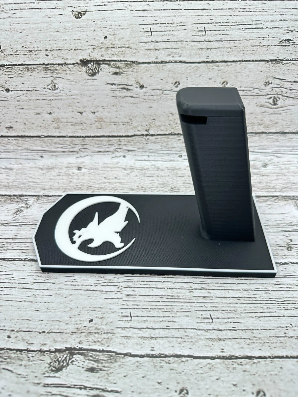 Nighthawk Double-Stack 1911 Display Stand – Mag-Catch Design – alternate view