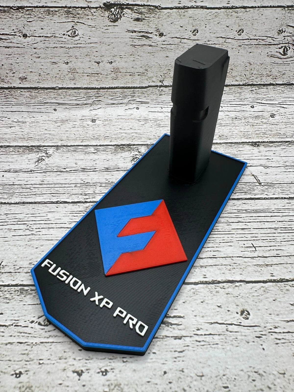 Fusion XP PRO Pistol Display Stand – alternate view