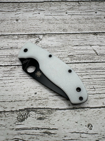 Spyderco Tenacious Scales – Glow Series w/ Back Spacer Plate
