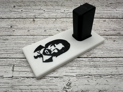 John Wick Double Stack Pistol Display Stand – Glock Style Compatible (Fits Most Double Stack Frames)