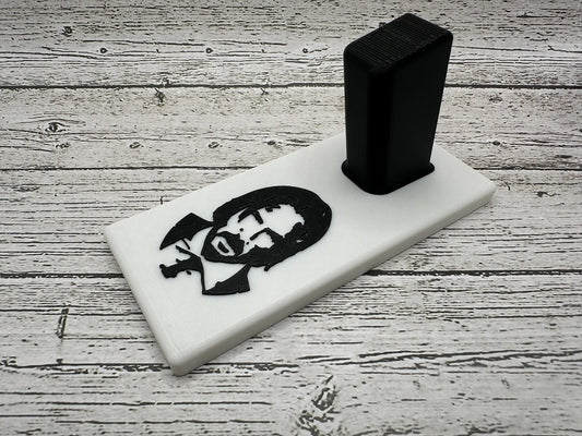 John Wick Double Stack Pistol Display Stand – Glock Style Compatible (Fits Most Double Stack Frames)