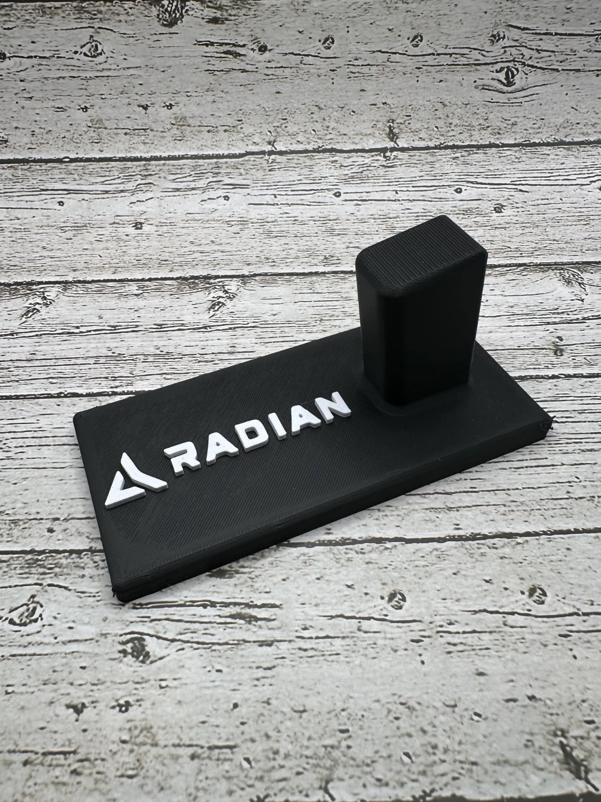 Radian Glock-Style Pistol & Clone Display Stand – alternate view