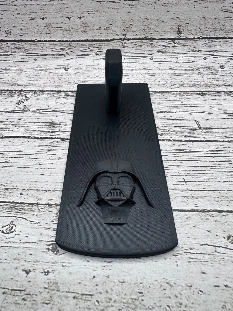 Vader Helmet 1911 Single-Stack Pistol Display Stand – alternate view