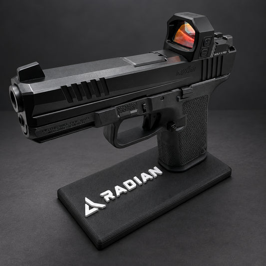 Radian Glock-Style Pistol & Clone Display Stand