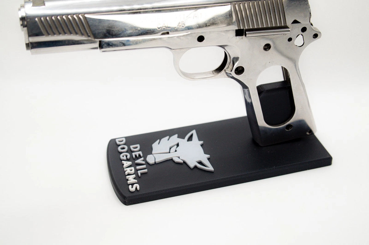 Devil Dog Arms 1911 Single-Stack Display Stand – alternate view